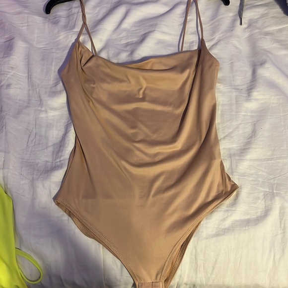 Mustard body suit - Picture 1 of 2